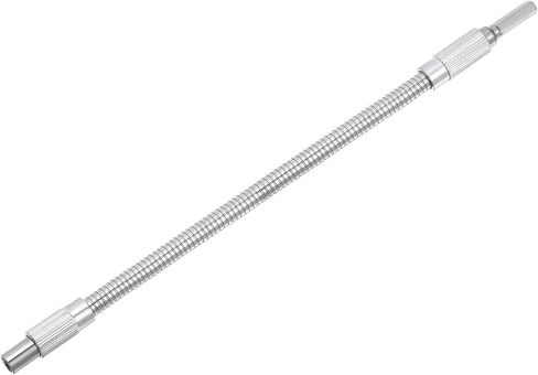 uxcell 1/4" Hex Shank Flexible Extension Bit Shaft 200mm Soft Screwdriver Bits in Saudi Arabia