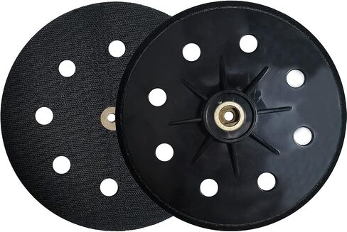 7 Inch 8 Hole Soft Hook and Loop Replacement Sander Pad for Orbital Sander Drywall Sander in Saudi Arabia