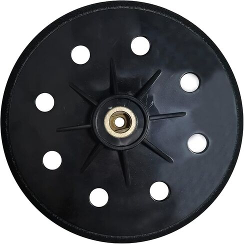 7 Inch 8 Hole Soft Hook and Loop Replacement Sander Pad for Orbital Sander Drywall Sander in Saudi Arabia