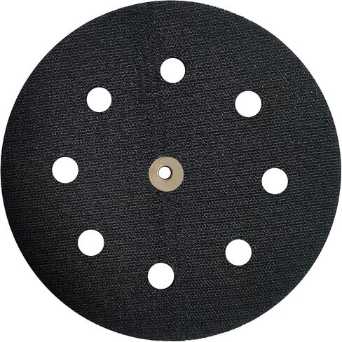 7 Inch 8 Hole Soft Hook and Loop Replacement Sander Pad for Orbital Sander Drywall Sander in Saudi Arabia