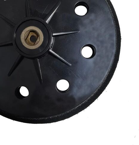 7 Inch 8 Hole Soft Hook and Loop Replacement Sander Pad for Orbital Sander Drywall Sander in Saudi Arabia