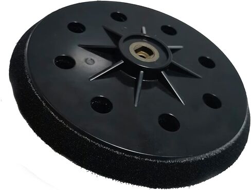 7 Inch 8 Hole Soft Hook and Loop Replacement Sander Pad for Orbital Sander Drywall Sander in Saudi Arabia