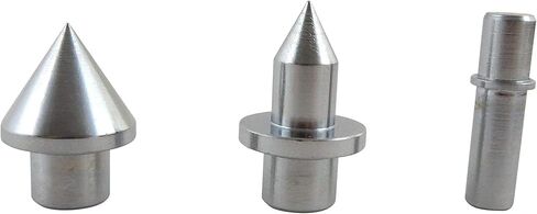 Taytools 468907 8 Piece Set Live Revolving Center MT2 Taper for Woodturning and Wood Lathes in Saudi Arabia