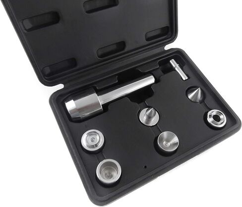 Taytools 468907 8 Piece Set Live Revolving Center MT2 Taper for Woodturning and Wood Lathes in Saudi Arabia