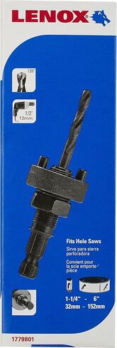 Lenox 1/2 in. Shank Hole Saw Arbor 2 L in Saudi Arabia