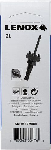 Lenox 1/2 in. Shank Hole Saw Arbor 2 L in Saudi Arabia