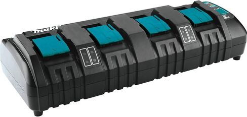 Makita DC18RC 18V LXT® Lithium-Ion Rapid Optimum Charger in Saudi Arabia