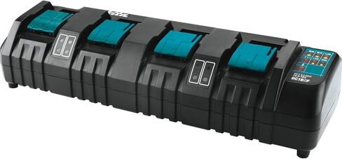 Makita DC18RC 18V LXT® Lithium-Ion Rapid Optimum Charger in Saudi Arabia