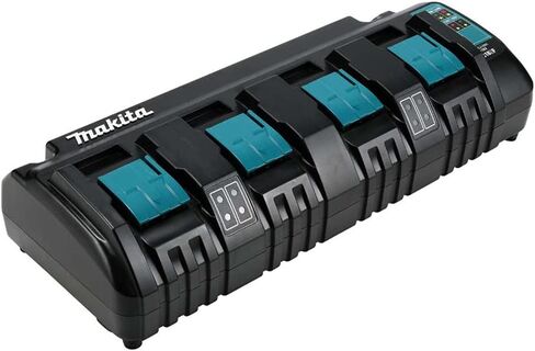 Makita DC18RC 18V LXT® Lithium-Ion Rapid Optimum Charger in Saudi Arabia