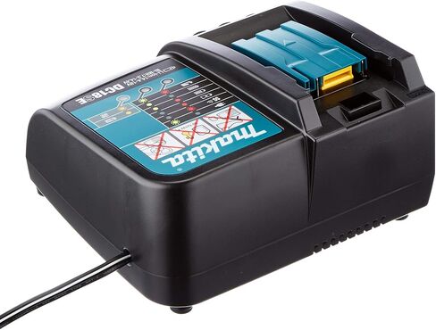 Makita DC18RC 18V LXT® Lithium-Ion Rapid Optimum Charger in Saudi Arabia