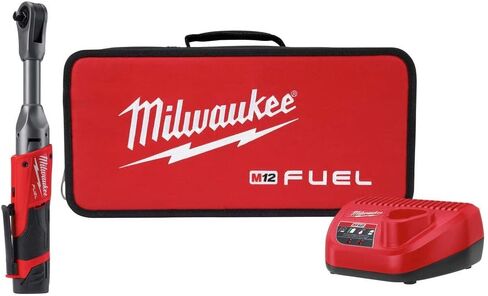 M12 FUEL™ 3/8 in. Extended Reach Ratchet 1 Battery Kit in Saudi Arabia
