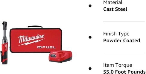 M12 FUEL™ 3/8 in. Extended Reach Ratchet 1 Battery Kit in Saudi Arabia