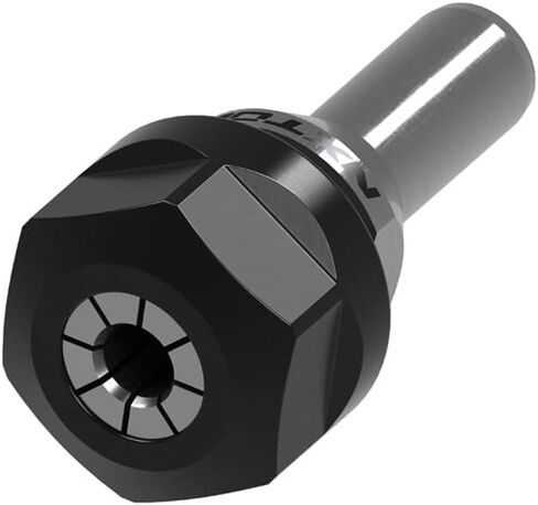 NXT-10218 Router Bit Spindle Adapter for Powermatic 27 and 27 Super | Includes 1/4" and 1/2" ER20 collets| No Slip | Made in U.S.A in Kuwait