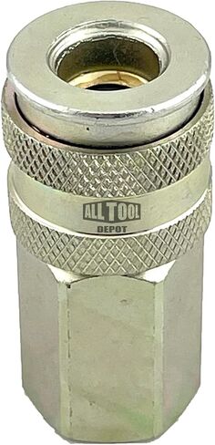 جميع الأدوات Depot UNIVERSAL TYPE Quick Connect 1/4" NPT مقرنة x 3/8" NPT أنثى خيط توصيل (5 عبوات) in Kuwait