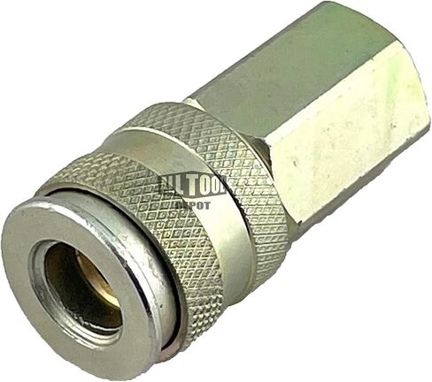 جميع الأدوات Depot UNIVERSAL TYPE Quick Connect 1/4" NPT مقرنة x 3/8" NPT أنثى خيط توصيل (5 عبوات) in Kuwait