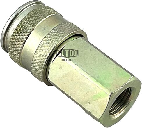 جميع الأدوات Depot UNIVERSAL TYPE Quick Connect 1/4" NPT مقرنة x 3/8" NPT أنثى خيط توصيل (5 عبوات) in Kuwait
