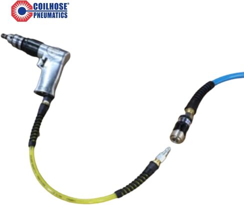 Coilhose Pneumatics 150USE 5-in-1 Automatic Safety Exhaust Coupler, 1/4" Body Size, 1/4" Female NPT in Saudi Arabia