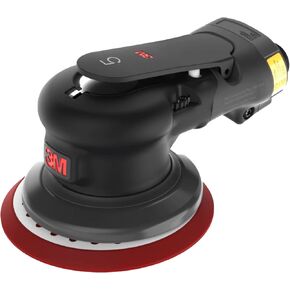 3M Pneumatic Random Orbital Sander, 88937, 5 in, Non-Vacuum, 3/16 in Orbit, Lightweight and Comfortable, 12000 RPM, .28 HP (209W) Motor, Variable Speed in Saudi Arabia