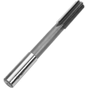 Utoolmart Chucking Reamer 3/8", H7 HSS Lathe Machine Reamer, Round Shank Milling Cutting Tool, for Metal Non-Ferrous Metal Copper 1pcs in Saudi Arabia