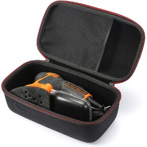 RAIACE Hard Storage Case Compatible with BLACK+DECKER Mouse Detail Sander, Compact Detail BDEMS600. (Case Only, Not Include The Device) in Kuwait