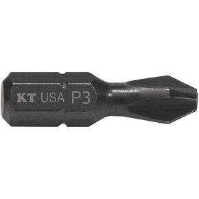 #2 Square Steel Insert Power Driver Bits, 1-Inch, 5-Pack Klein Tools SQ215 in Saudi Arabia