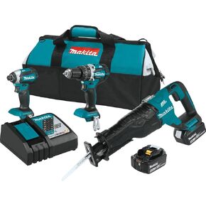 Makita XT328M 4.0 Ah 18V LXT Lithium-Ion Brushless Cordless Combo Kit, 3 Piece in Kuwait