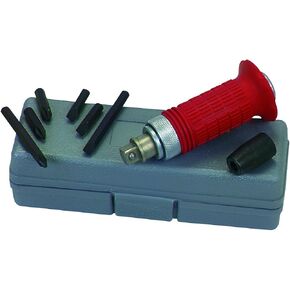 1/2 inch Impact Screwdriver Set with Case and Phillips and slotted bits with 1-3/8" and 15/16" shanks (six bits total) in Saudi Arabia