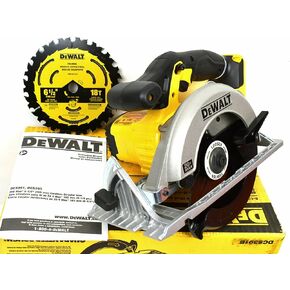 DEWALT DCS391B 20-Volt Max Lithium-Ion 6-1/2 in. Cordless Circular Saw