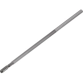 uxcell 8mm Chucking Reamer High Speed Steel Carbide Tip H7, 12" (300mm) Length Lathe Machine Reamer Straight Flute, Milling Tool for Metal Copper in Saudi Arabia