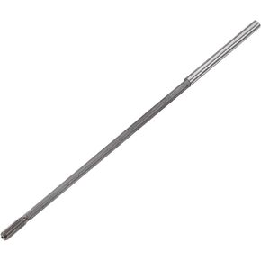 uxcell 8 مم مخرطة الرمي ذات السرعة العالية من كربيد الفولاذ H7، 12 بوصة (300 مم) طول مخرطة آلة مخرطة الناي المستقيم، أداة طحن للنحاس المعدني in Kuwait