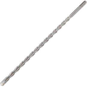 Utoolmart 12mm x 350mm Carbide Tipped Rotary Hammer Bit | 9mm Round Shank for SDS Impact Drill, Anti-Slip Flute for Fast Dust Removal, Masonry Drill Bit for Concrete, Brick and Stone in Saudi Arabia
