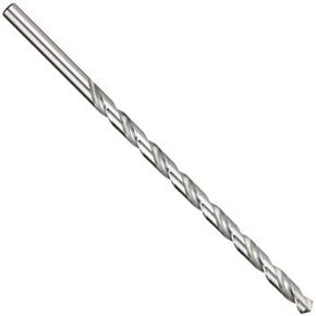 Kodiak Cutting Tools KCT118171 USA Made Extra Long Length Drill Bit, High Speed Steel, Bright Finish, 9/16" Diameter in Kuwait