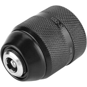 MSEURO 3/8-24UNF الموضوع 0.8 مللي متر-10 مللي متر مثقاب معدني بدون مفتاح تشاك التغيير السريع محول ل مطرقة دورانية اليد مثقاب طرق كهربائي in Kuwait