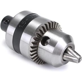 MSEURO 1.5-10 مللي متر مثقاب كهربائي تشاك مع 5 مللي متر عمود فولاذي جبل B12 ثقب داخلي مثقاب تشاك محول in Kuwait