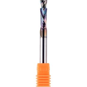 SpeTool Carbide Compression (UP&Down) CNC Router Bit 1 Inch Cutting Length 1/4 inch Shank Spiral Cutter with Coated for Composite Woodworking Tool in Saudi Arabia