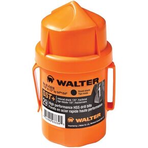 Walter Surface Technologies 01E618 29-Piece Jobber's Length Bits, Round Shank in Saudi Arabia