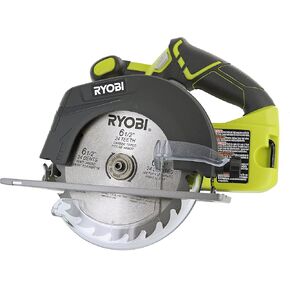 Ryobi P507 One+ 18V Lithium Ion Cordless 6 1/2 Inch 4,700 RPM Circular Saw w/ Blade (Battery Not Included, Power Tool Only) in Kuwait