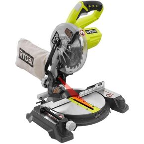 Ryobi 18-Volt ONE+ 7-1/4 in. Cordless Miter Saw - P551 (Tool Only) in Saudi Arabia