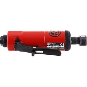 Chicago Pneumatic CP875 - أداة طاحونة الهواء، لحام، أعمال النجارة، تفاصيل السيارات، ملمع من الفولاذ المقاوم للصدأ، شديد التحمل، مطحنة زاوية قائمة، 1/4 بوصة (6 مم)، 0.3 حصان / 220 وات - 22500 دورة في الدقيقة in Kuwait