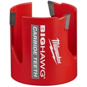"Milwaukee" 2-9/16" Big Hawg Hole Saw w/Carbide Teeth in Saudi Arabia