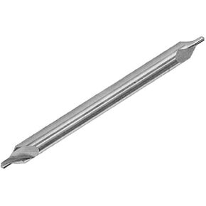 hhip 5000 – 0038 # 5 مثقب مركز الفولاذ عالي السرعة ومدى countersink ، قطر 3/16 المثقوب ، قطر 7/16 الجسم ، 10.2 cm oal in Saudi Arabia