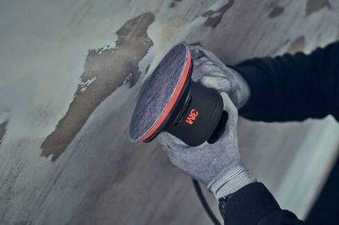 3M Pneumatic Random Orbital Sander, 88937, 5 in, Non-Vacuum, 3/16 in Orbit, Lightweight and Comfortable, 12000 RPM, .28 HP (209W) Motor, Variable Speed in Saudi Arabia