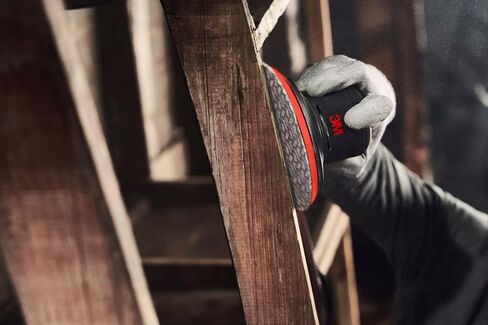 3M Pneumatic Random Orbital Sander, 88937, 5 in, Non-Vacuum, 3/16 in Orbit, Lightweight and Comfortable, 12000 RPM, .28 HP (209W) Motor, Variable Speed in Saudi Arabia