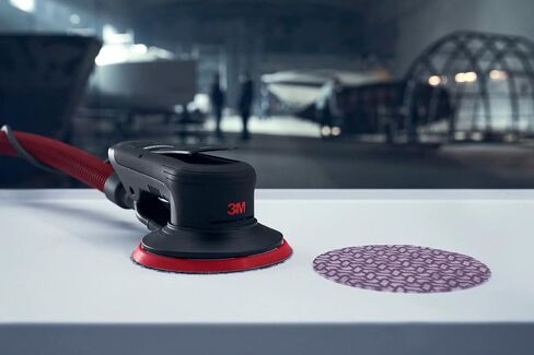 3M Pneumatic Random Orbital Sander, 88937, 5 in, Non-Vacuum, 3/16 in Orbit, Lightweight and Comfortable, 12000 RPM, .28 HP (209W) Motor, Variable Speed in Saudi Arabia