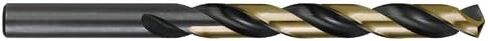 Kodiak Cutting Tools KCT109745 USA Made High Speed Steel Jobber Length Drill, Heavy Duty, 34 Wire Diameter, Black and Gold (Pack of 12) in Saudi Arabia