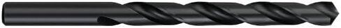 Kodiak Cutting Tools KCT105708 USA Made High Speed Steel Jobber Length Drill, Oxided, 55 Wire Diameter, Black Oxide (Pack of 12) in Saudi Arabia