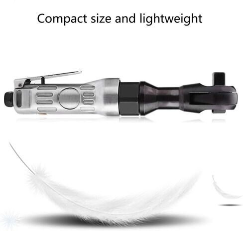 Fydun Air Ratchet Wrench 1/2" 12.5mm Heavy Duty Air Ratchet Wrench Torsion Drive Spanner Pneumatic Auto Repairing Tool in Saudi Arabia