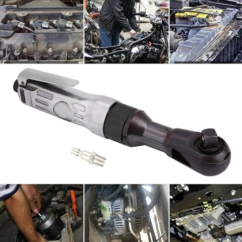 Fydun Air Ratchet Wrench 1/2" 12.5mm Heavy Duty Air Ratchet Wrench Torsion Drive Spanner Pneumatic Auto Repairing Tool in Saudi Arabia