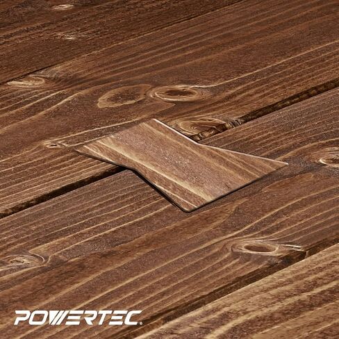 POWERTEC 71356 قالب الفراشة للأعمال الخشبية | مواد البطانة (قالب ربطة عنق زخرفية 7 في 1) in Saudi Arabia