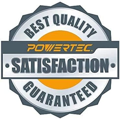 POWERTEC 71356 قالب الفراشة للأعمال الخشبية | مواد البطانة (قالب ربطة عنق زخرفية 7 في 1) in Saudi Arabia
